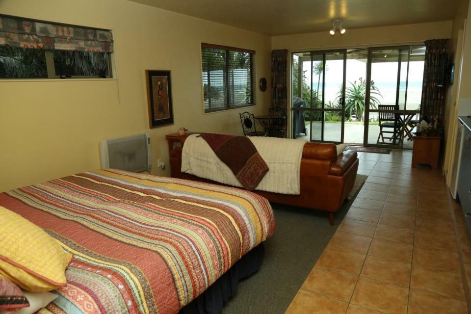 Gems Seaside Lodge Ahipara Eksteriør bilde