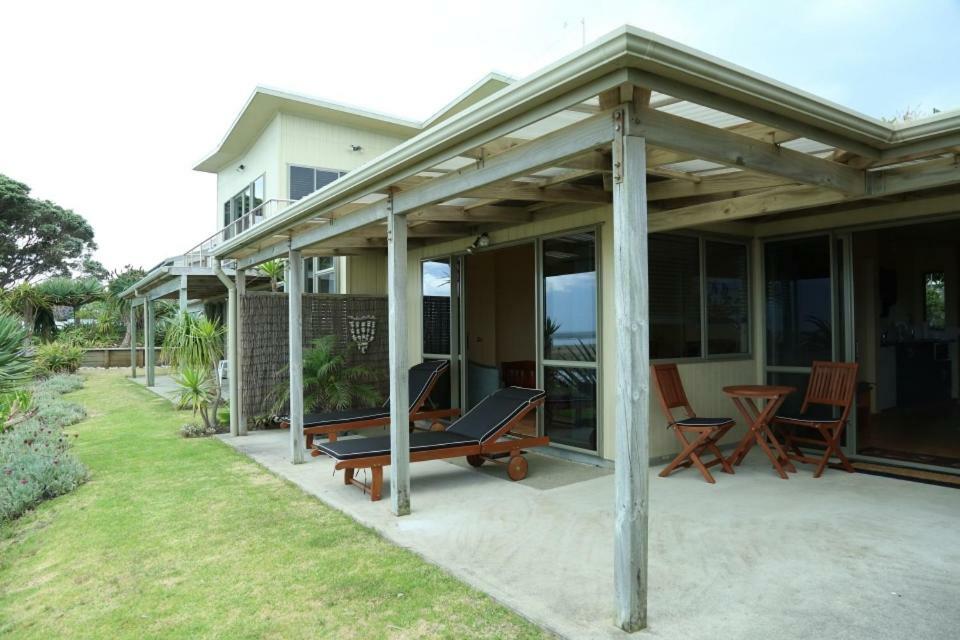 Gems Seaside Lodge Ahipara Eksteriør bilde