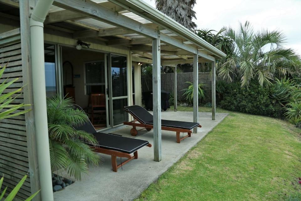 Gems Seaside Lodge Ahipara Eksteriør bilde