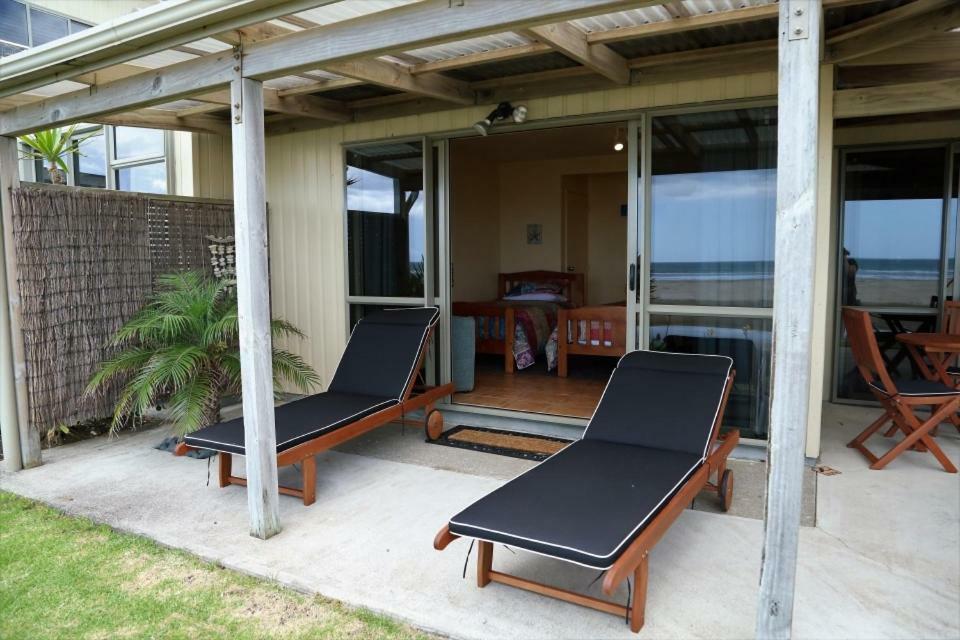 Gems Seaside Lodge Ahipara Eksteriør bilde