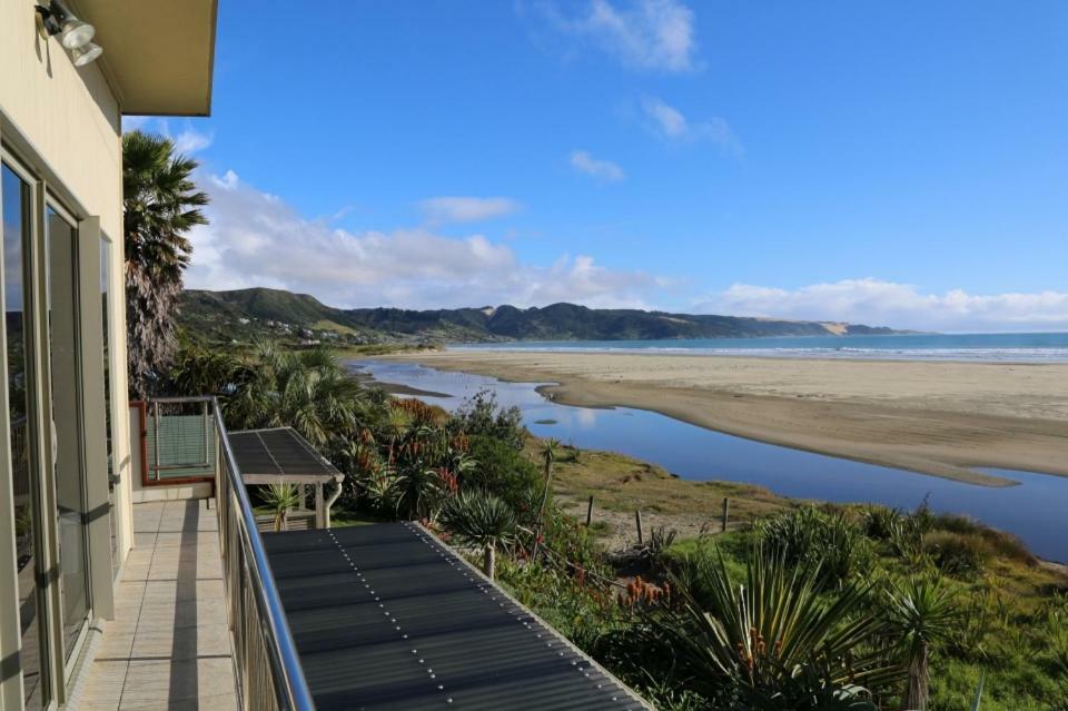 Gems Seaside Lodge Ahipara Eksteriør bilde