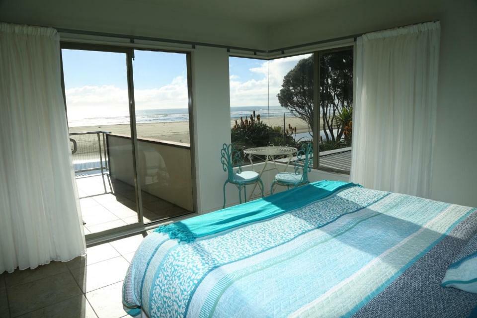 Gems Seaside Lodge Ahipara Eksteriør bilde
