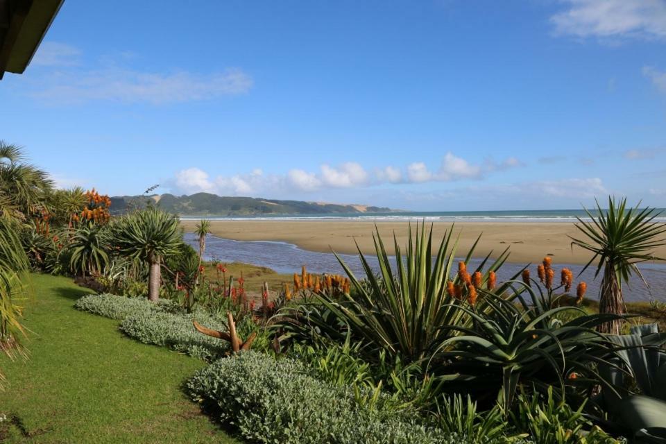 Gems Seaside Lodge Ahipara Eksteriør bilde