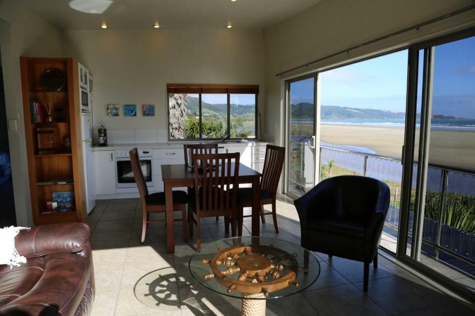 Gems Seaside Lodge Ahipara Eksteriør bilde