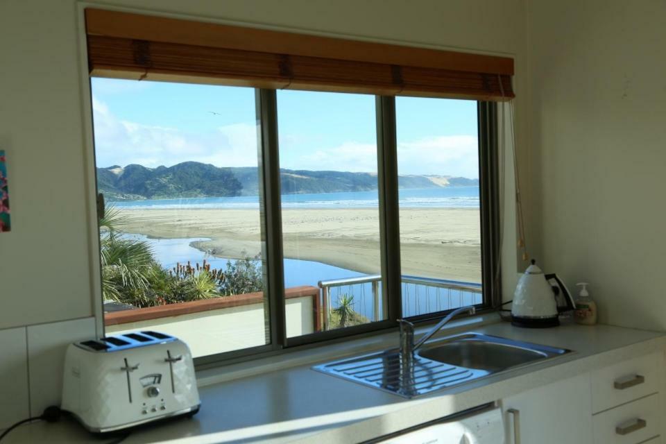 Gems Seaside Lodge Ahipara Eksteriør bilde