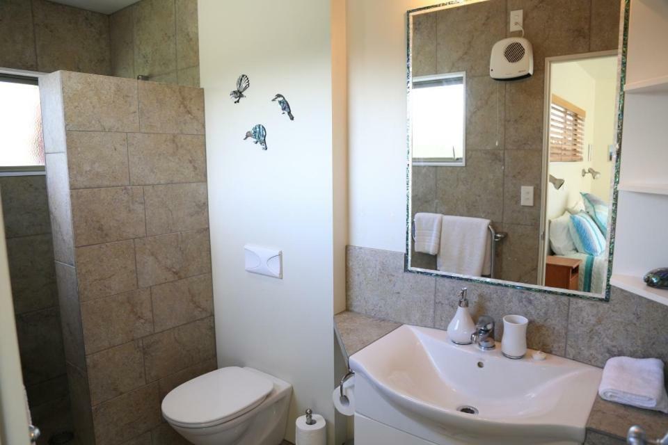 Gems Seaside Lodge Ahipara Eksteriør bilde