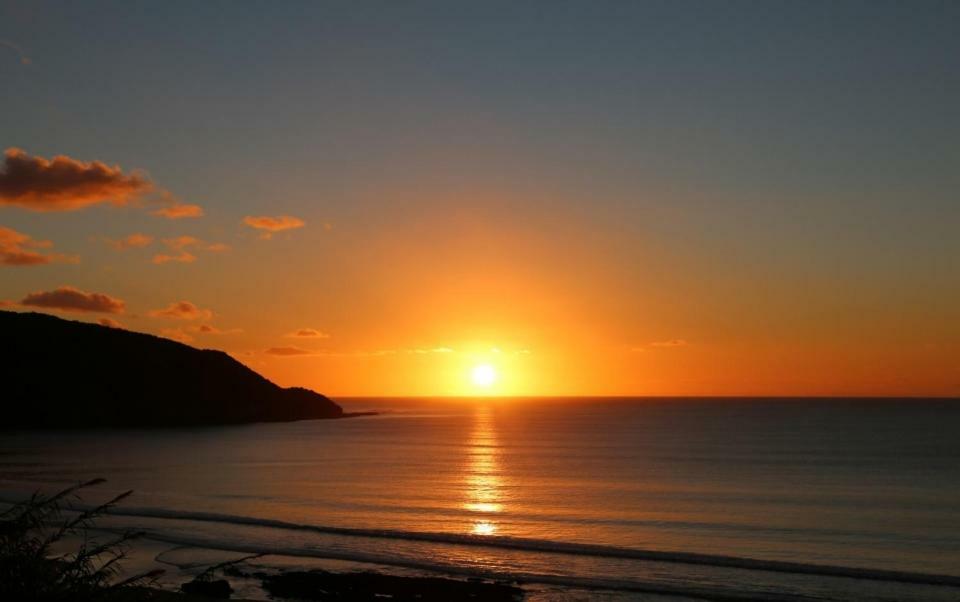 Gems Seaside Lodge Ahipara Eksteriør bilde